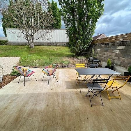 Logement De Plain-Pied Avec Jardin, Terrasse Gurgy Eksteriør bilde